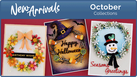October 2023 New Arrivals