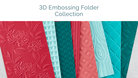 3D Embossing Folders