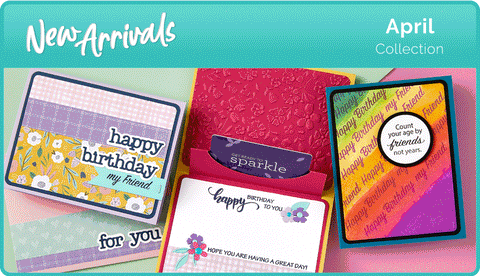 April 2024 New Arrivals