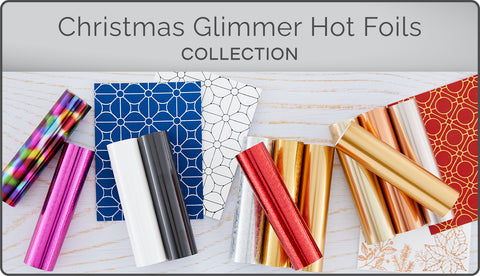 Christmas Glimmer Hot Foil Rolls