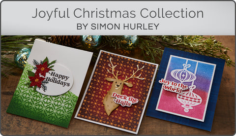 Joyful Christmas by Simon Hurley