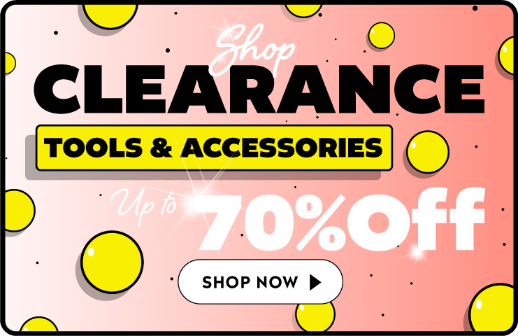 Clearance Tools & Accessories