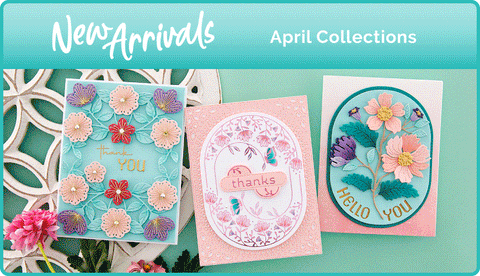 April 2023 New Arrivals