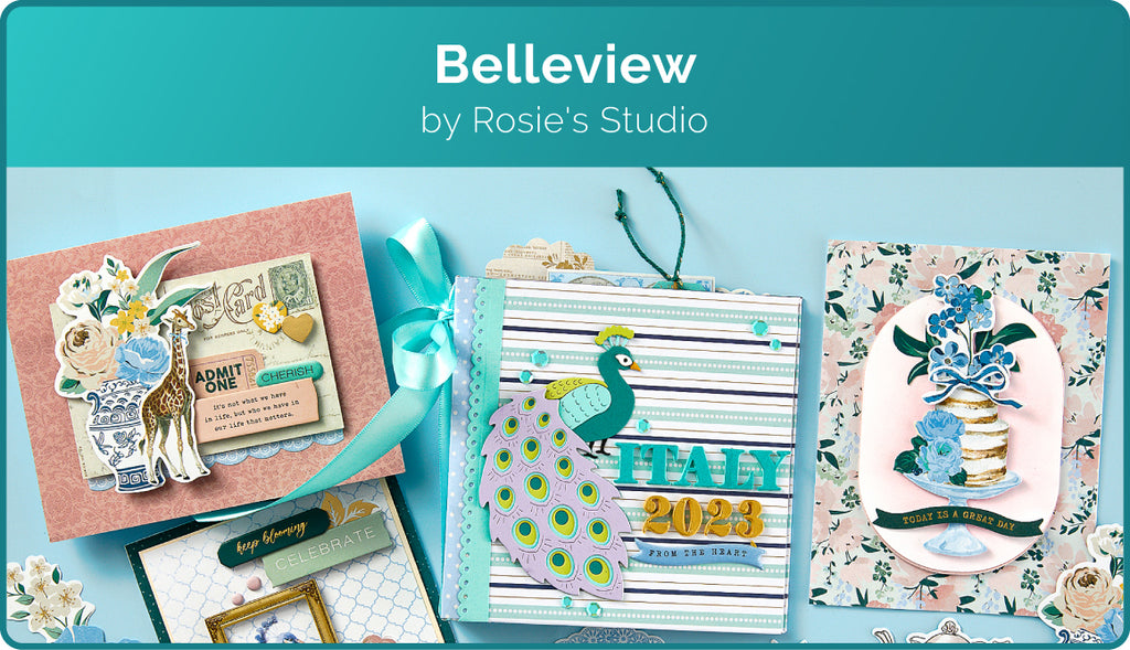 BELLEVIEW COLLECTION BY ROSIE'S STUDIO
