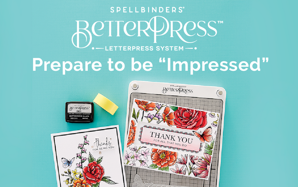 Spellbinders A Little Message Sentiments Betterpress plaat, metaal, EEN