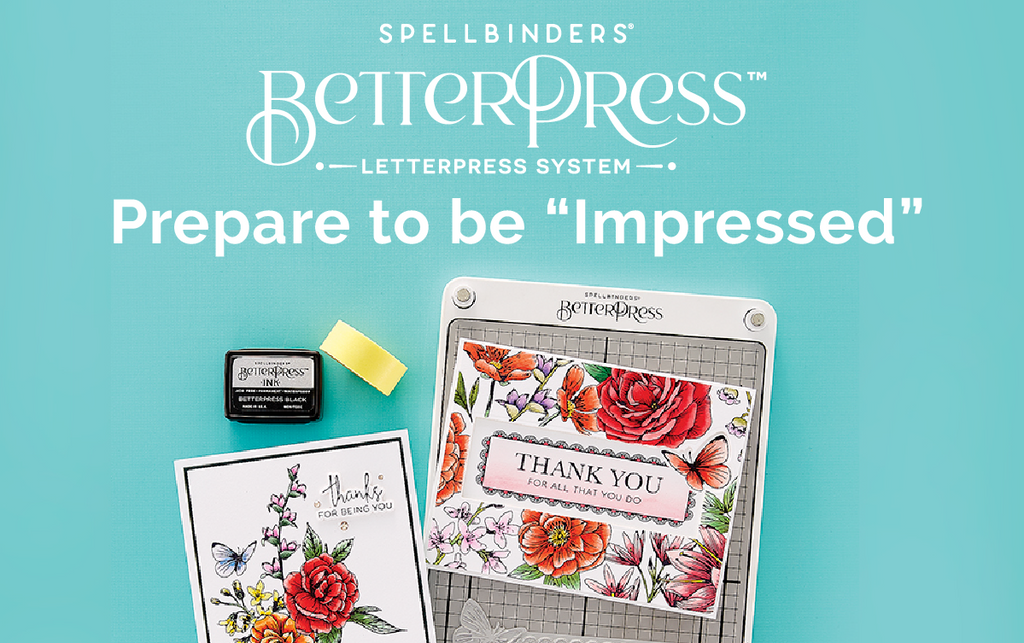 Spellbinders BetterPress Peace on Earth Press Plate