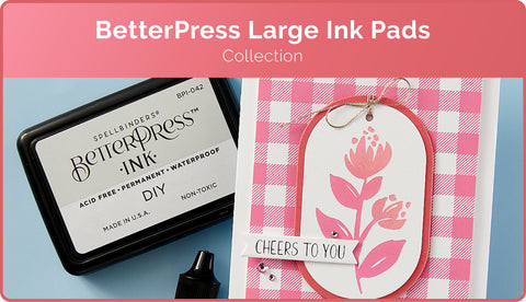 BetterPress Large Ink Pads
