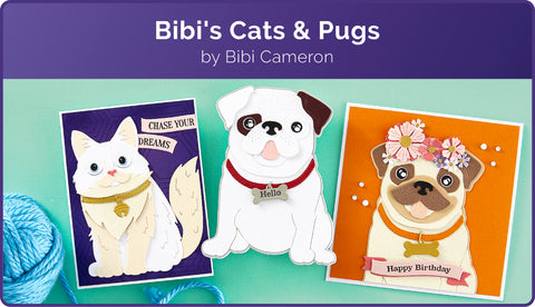 Bibi's Cats & Pugs Collection by Bibi Cameron