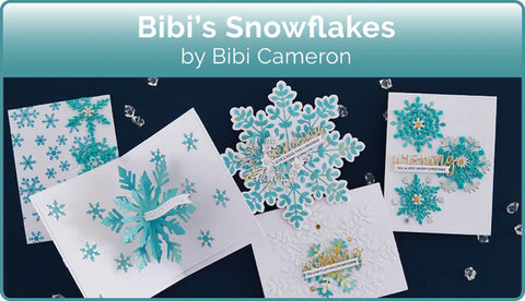 Bibi’s Snowflakes Collection