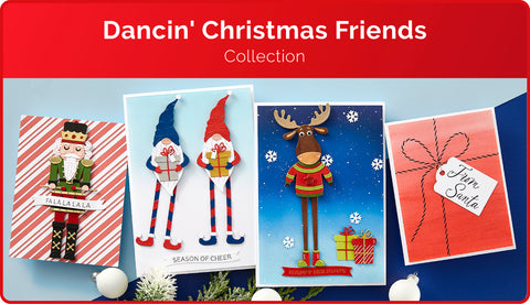 Dancin' Christmas Friends Collection