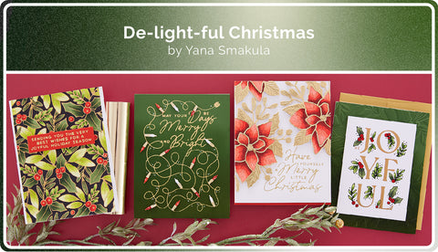 DE-LIGHT-FUL CHRISTMAS COLLECTION BY YANA SMAKULA