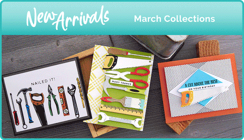 March 2023 New Arrivals