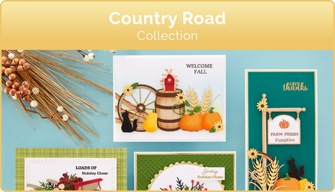 THE COUNTRY ROAD COLLECTION BY ANNIE WILLIAMS
