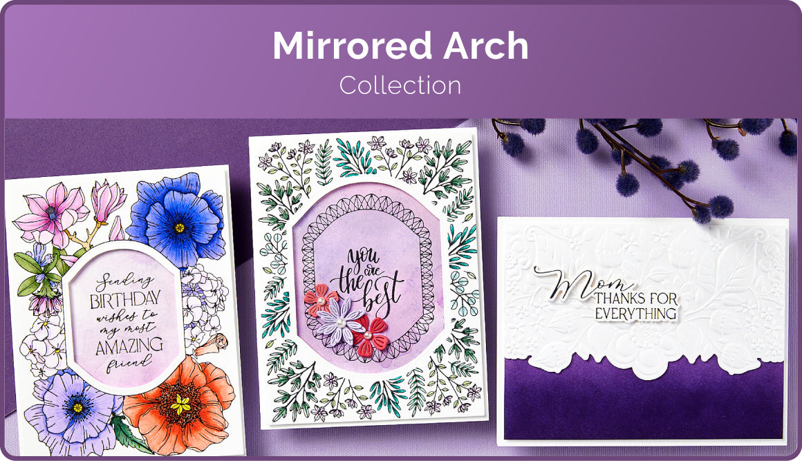 Mirrored Arch Collection – Spellbinders UK
