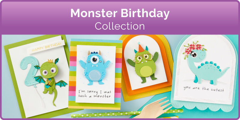 Monster Birthday Collection