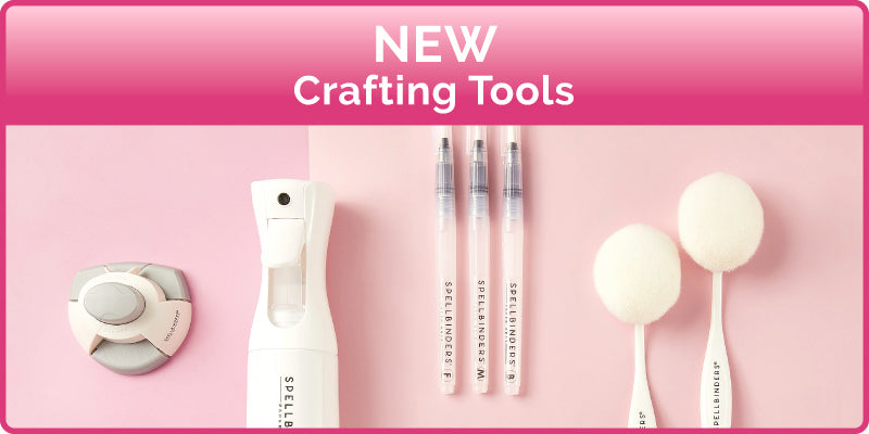 NEW TOOLS & ACCESSORIES – Spellbinders UK