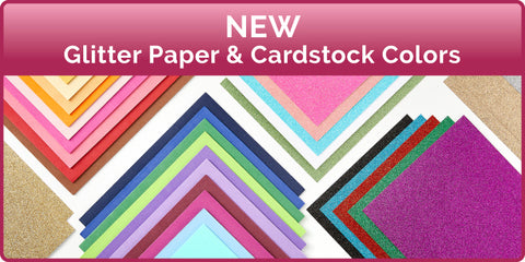 New Paper & Cardstock