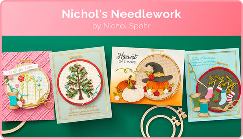 Nichol's Needlework Collection by Nichol Sphor