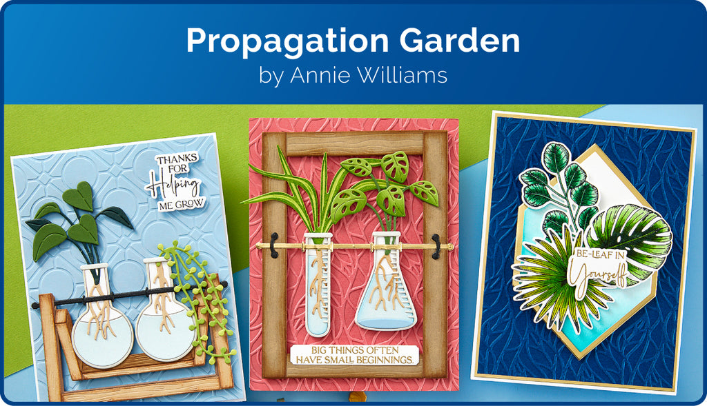 Propagation Garden by Annie Williams