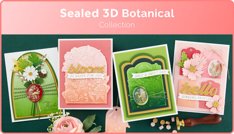 Sealed 3D Botanical Collection