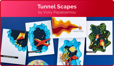 Tunnel Scapes Collection by Vicky Papaioannou