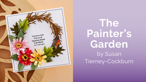 The Painter's Garden by Susan Tierney-Cockburn