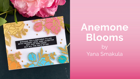 Anemone Blooms by Yana Smakula