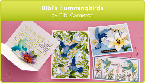 BIBI’S HUMMINGBIRDS BY BIBI CAMERON