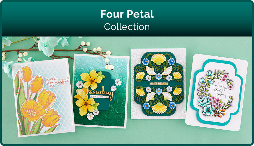 Four Petal Collection – Spellbinders UK
