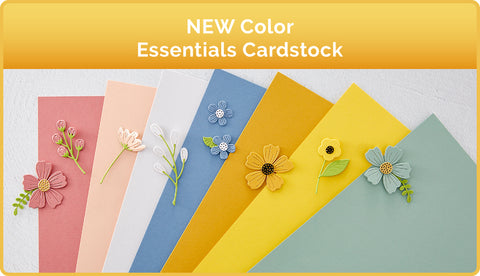 New Color Essential Cardstock Collection