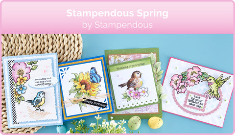 Stampendous Spring
