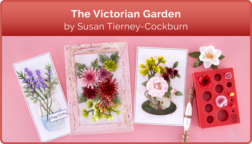 The Victorian Garden by Susan Tierney-Cockburn