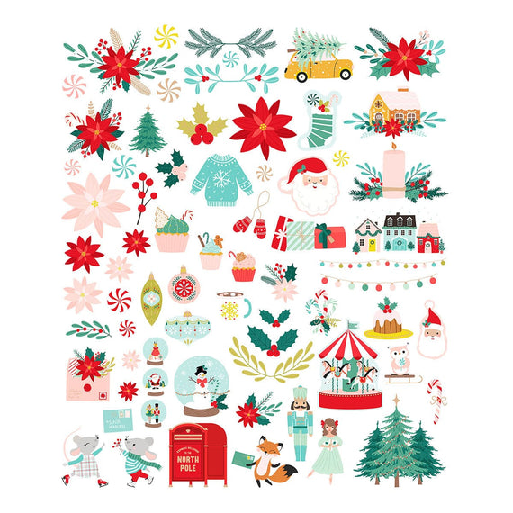 Oh Joyful Day Cardstock Diecut Ephemera from Rosie's Studio