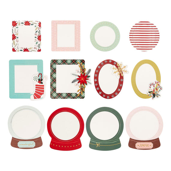 Oh Joyful Day Chipboard Frames from Rosie's Studio