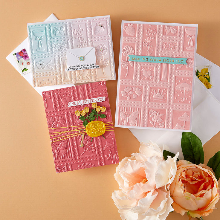 3D EMBOSSING FOLDER OF THE MONTH MEMBERSHIP 3D EMBOSSING FOLDER OF THE MONTH MEMBERSHIP