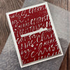 Festive Greetings 3D Embossing Folder of the Month - card project 10