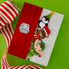 Festive Greetings 3D Embossing Folder of the Month - card project 2