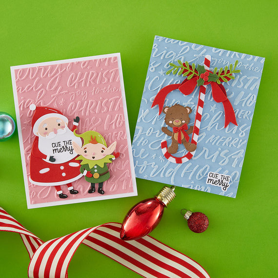 3D Embossing Folder of the Month Membership