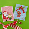 Festive Greetings 3D Embossing Folder of the Month - card project 4