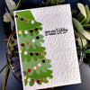 Festive Greetings 3D Embossing Folder of the Month - card project 5