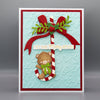Festive Greetings 3D Embossing Folder of the Month - card project 7