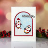 Festive Greetings 3D Embossing Folder of the Month - card project 8
