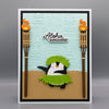 Island Style 3D Embossing Folder of the Month - card project 7