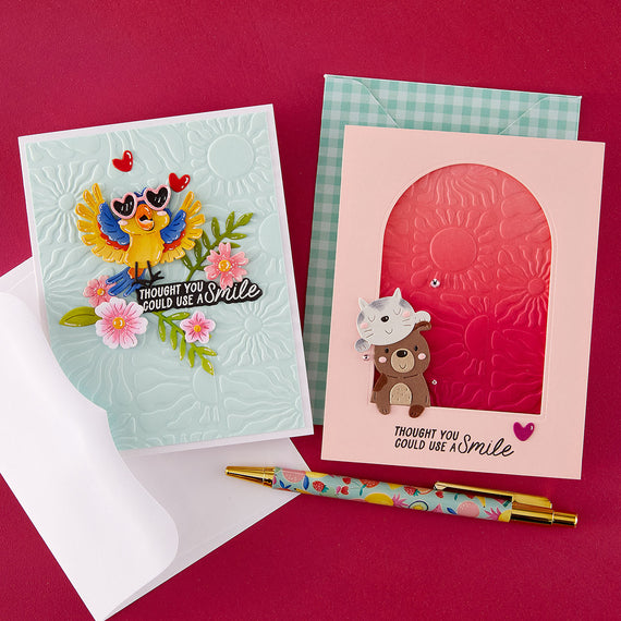 3D Embossing Folder of the Month Membership
