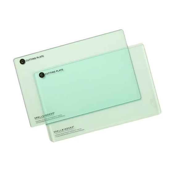 Lisa Horton Crafts Sage Extended Cutting Plates (C) for Platinum SIX Die Cutting & Embossing Machine 6" Platform