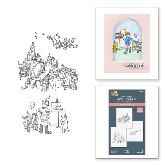 Celebration Moments Press Plates