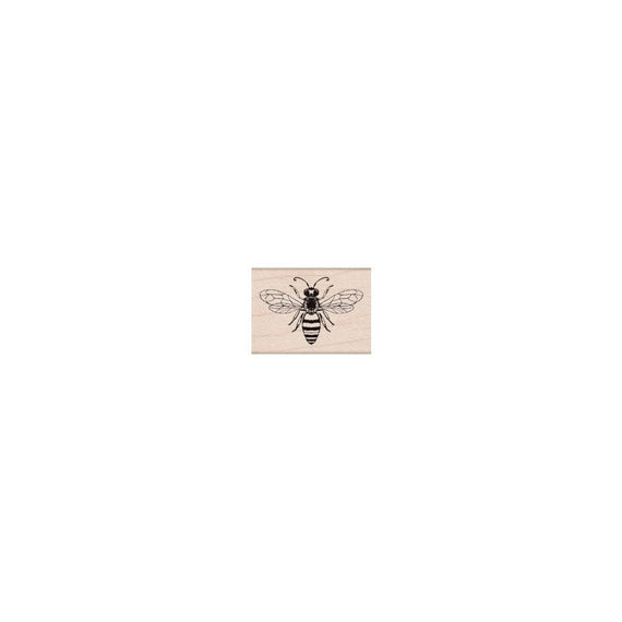 Hero Arts Friendly Bee Wood Stamps