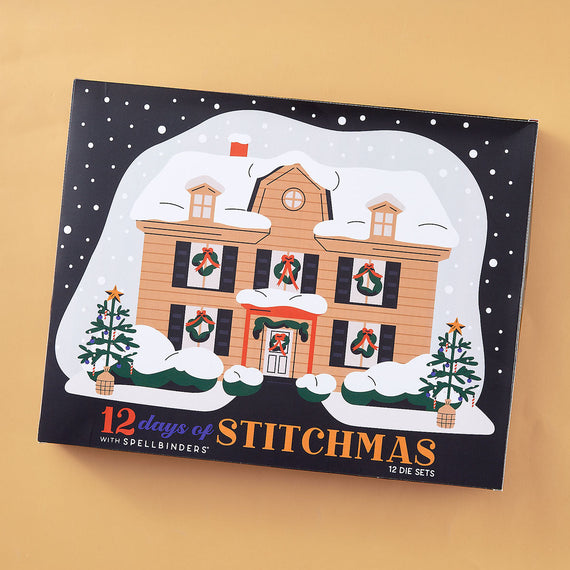 12 Days of Stitchmas 2025 Advent Calendar