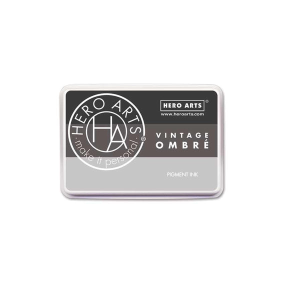 Hero Arts Vintage Metallic Steel Ombré Ink Pad