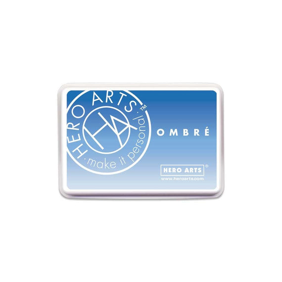 Hero Arts - Ombré Soft Sky to Indigo Ink Pad